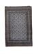 Light blue vintage oriental rug 215×137 cm