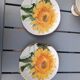 Paire de tasses porcelaine