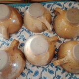 Stoneware mugs