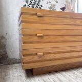 Solid oak chest of drawers Regain XL
