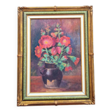 Oil painting - anemones