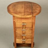 Bedside Walnut drawer XIX