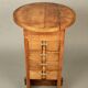 Bedside Walnut drawer XIX