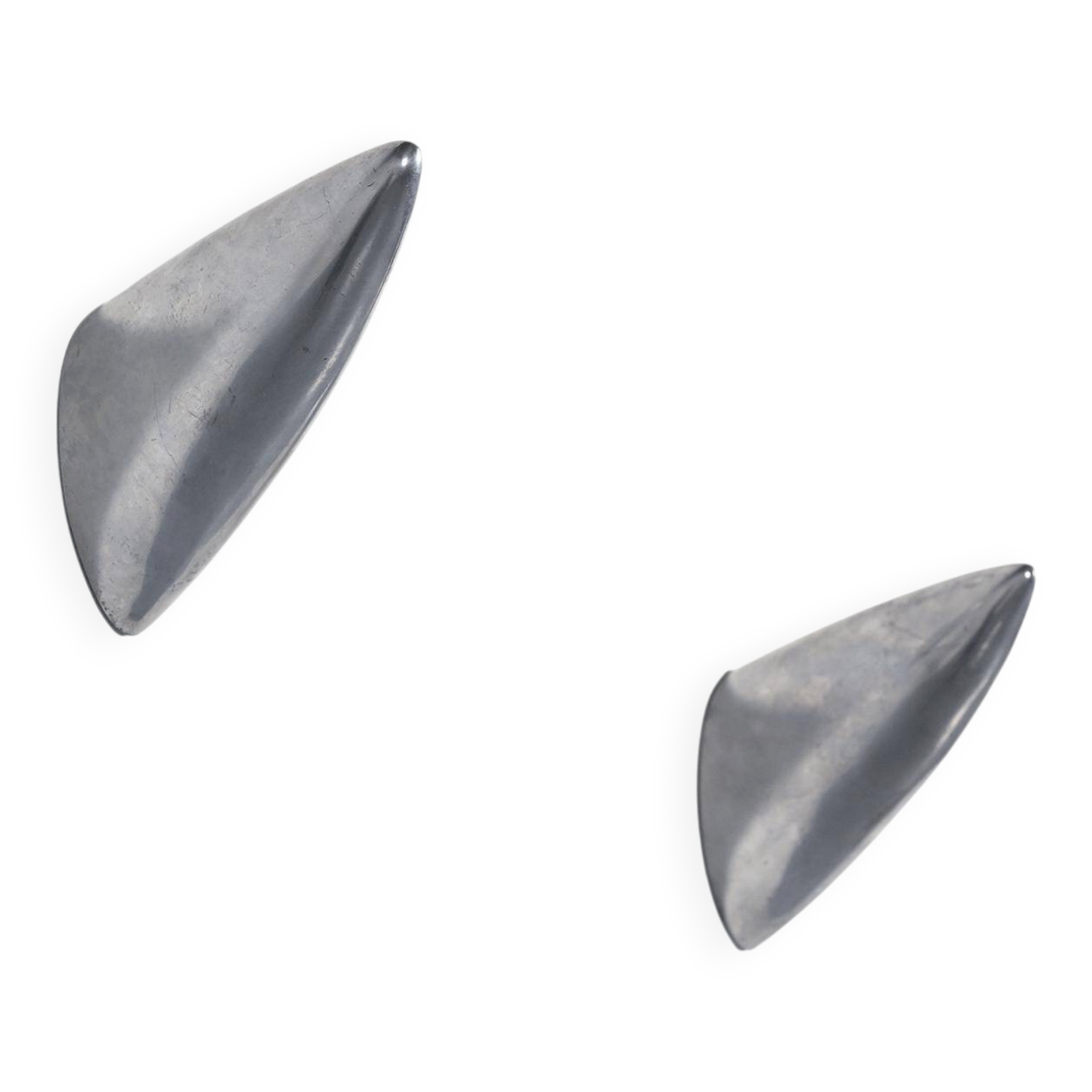 Pair of coat hooks "Chab Wellington" by Philippe Starck, O.W.O 1987