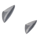 Pair of coat hooks "Chab Wellington" by Philippe Starck, O.W.O 1987