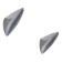 Pair of coat hooks "Chab Wellington" by Philippe Starck, O.W.O 1987