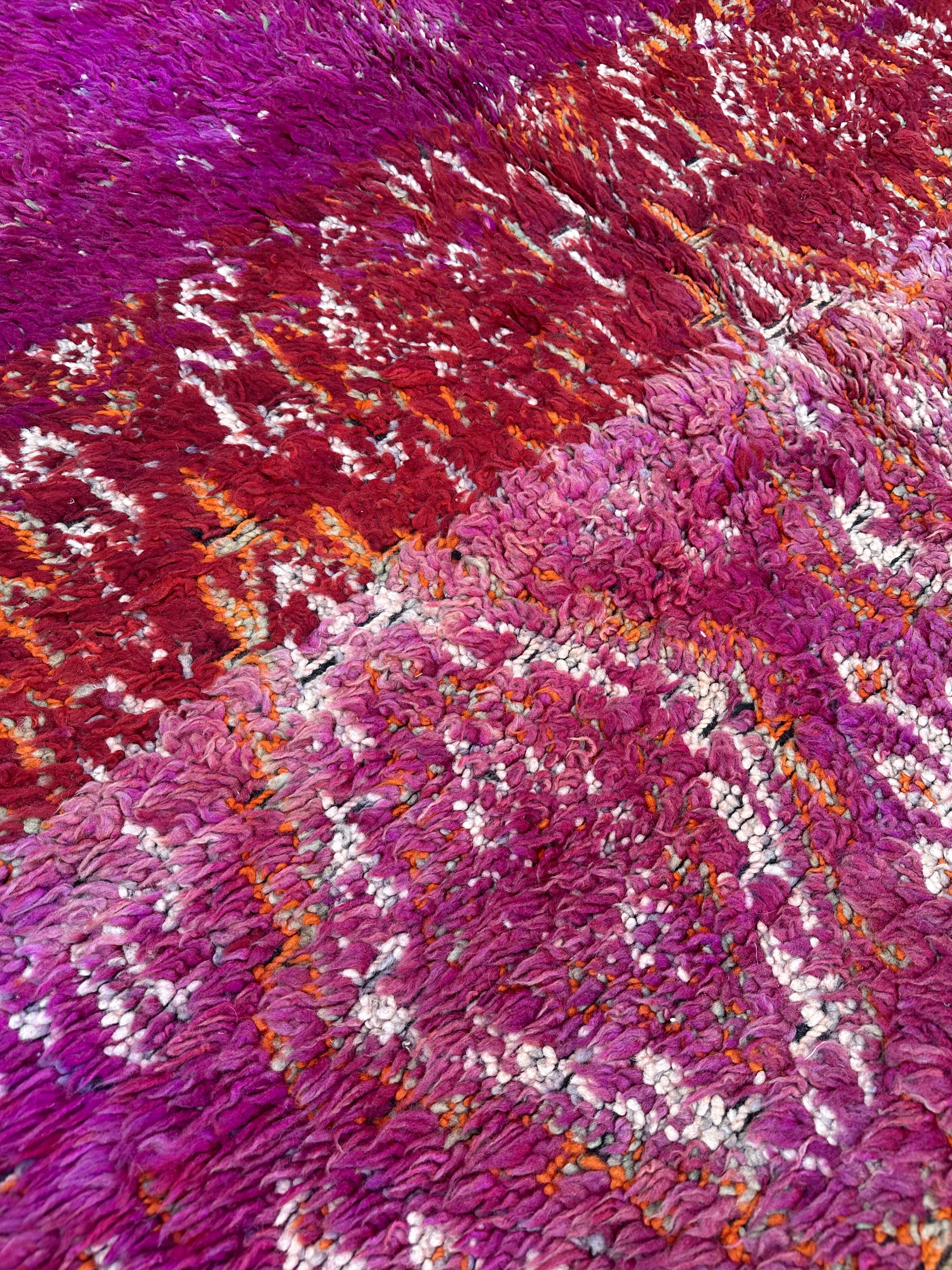 Moroccan rug - 198 x 314 cm