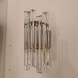 2 designer wall lights Trilobo, Venini, Murano