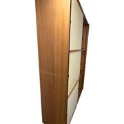 Vintage cabinet with sliding doors kewlox