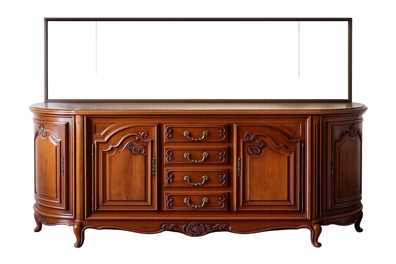 Sideboard / buffet in solid cherry wood – custom-made production
