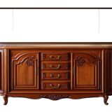 Sideboard / buffet in solid cherry wood – custom-made production