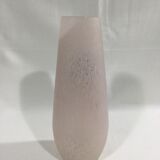 A.Naudy glass paste vase