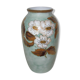 Limoges porcelain vase, signed Camille Tharaud