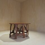 Pair of Italian consoles from the 18th century.