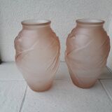 Pair of vases