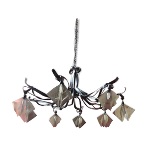 lustre fer forgé