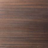 Solid iroko desk or dining table, Regain edition