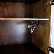 Bookcase With light Display Made In Rosewood, Danish Design From 1960s