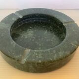 Empty pocket ashtray green marble