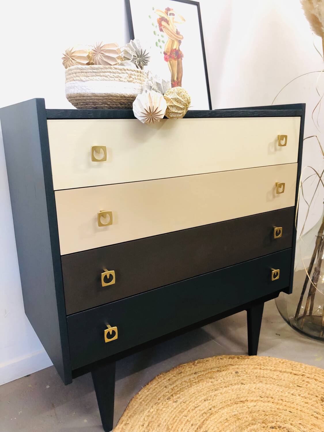 Scandinavian chest of drawers