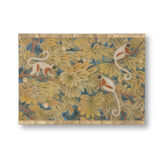Painted canvas, Chimpanzees, Contemporary work