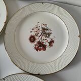 Dessert service Salins, model Malmaison, 1955–1960