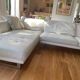 Roche Bobois leather corner sofa