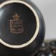Vintage ceramic dessert or aperitif service
