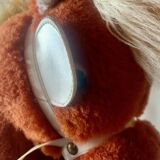 Vintage Sulky horse tricycle in wood and plush