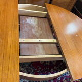 Round table extension butterfly vintage year 70