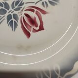 Sarreguemines digoin plates Juliette model