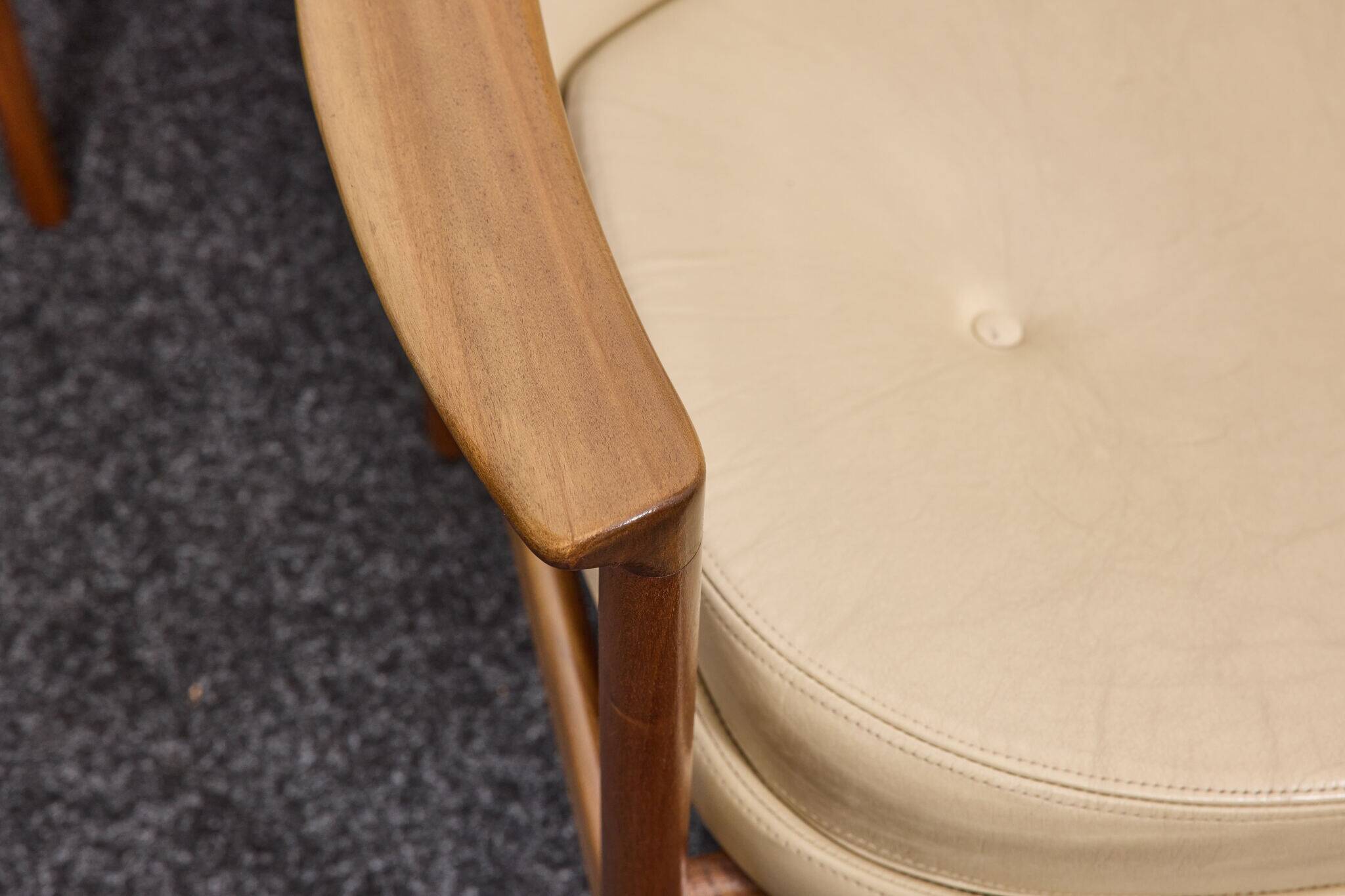 Ib Kofod-Larsen, vintage – conference – dining chairs 1963, Germany