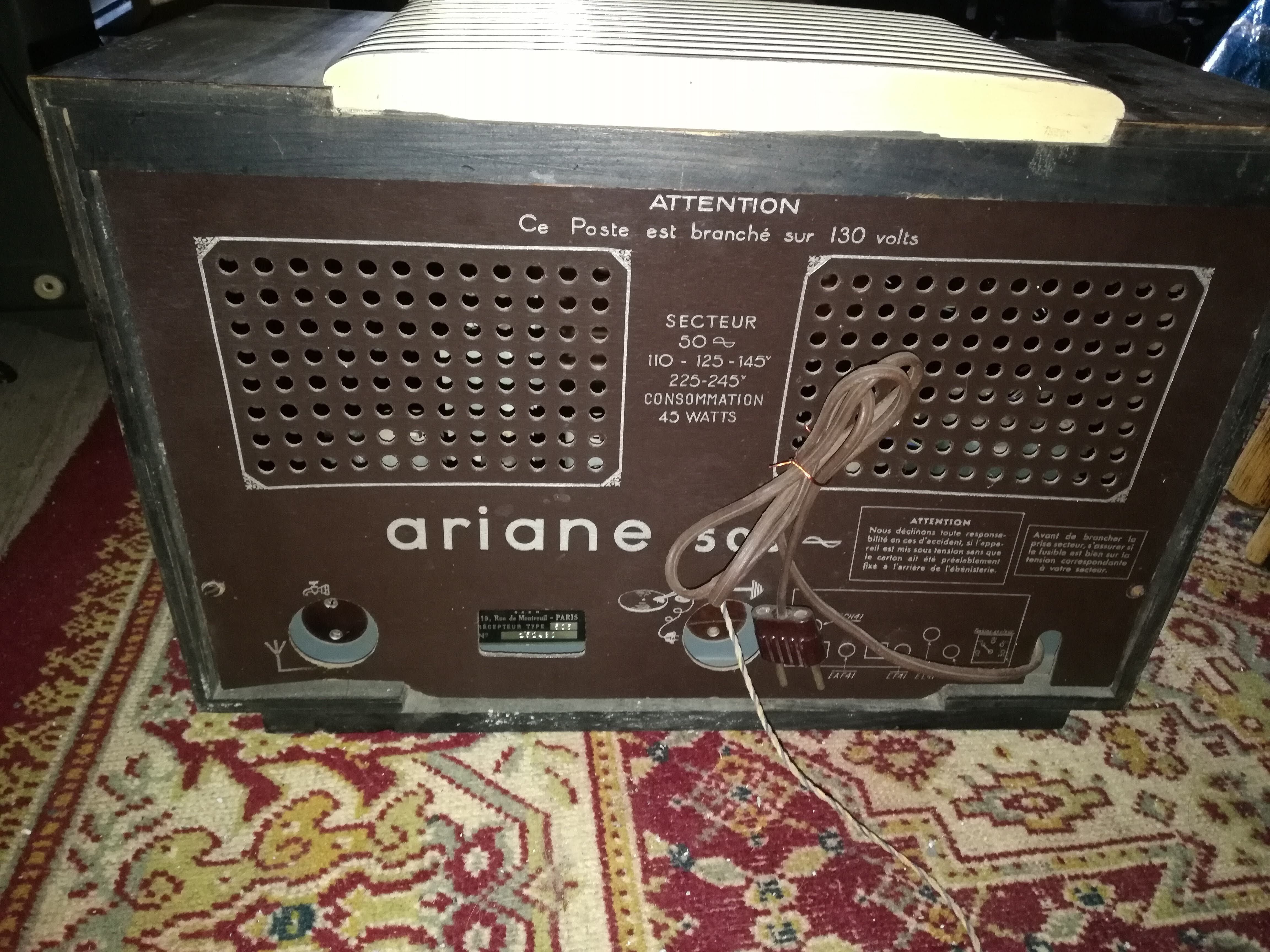 Radio TSF Ariane