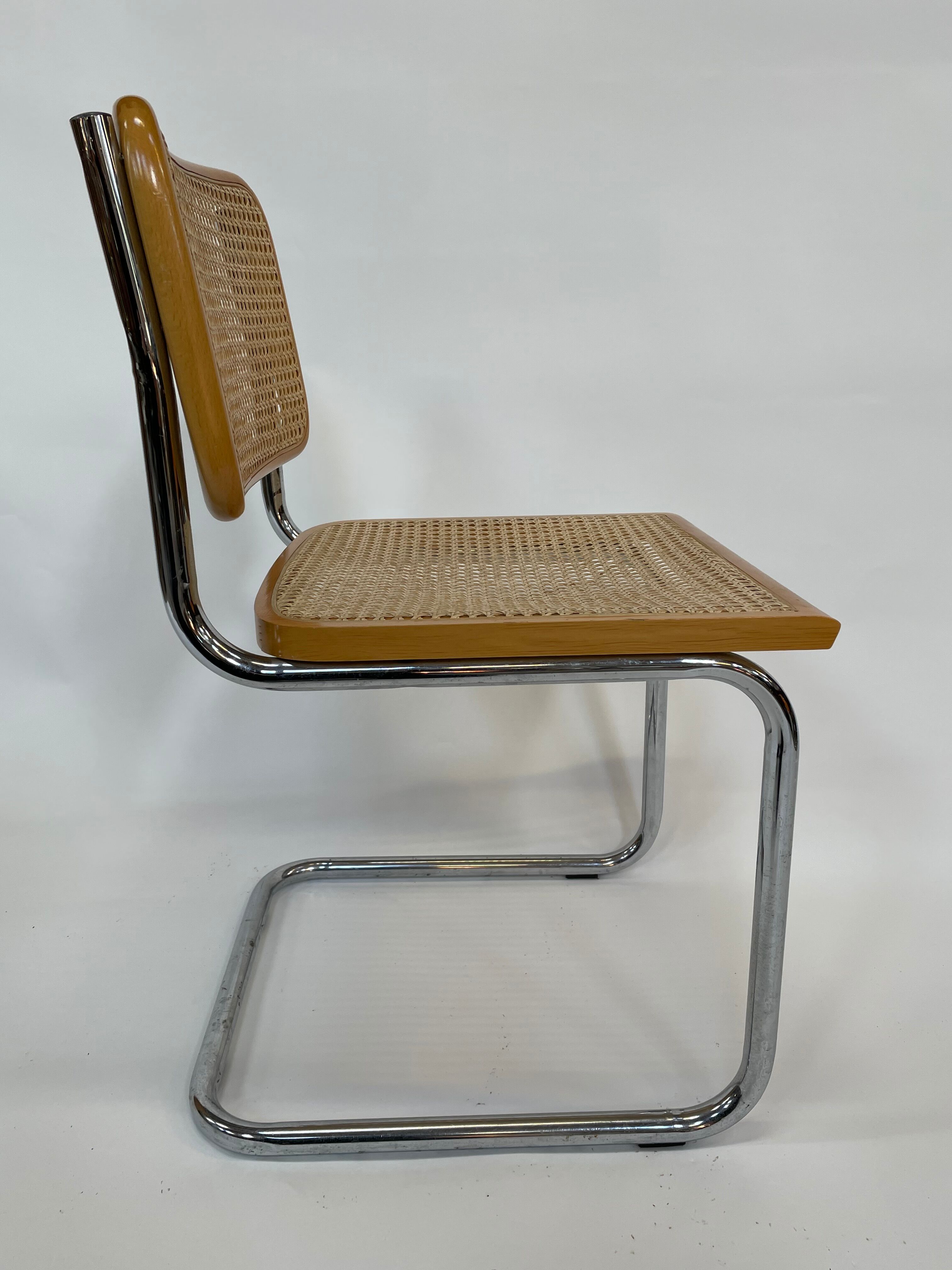 Cesca chair B32 by Marcel Breuer