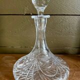 Lorraine crystal decanter