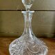 Carafe à décanter en cristal de lorraine
