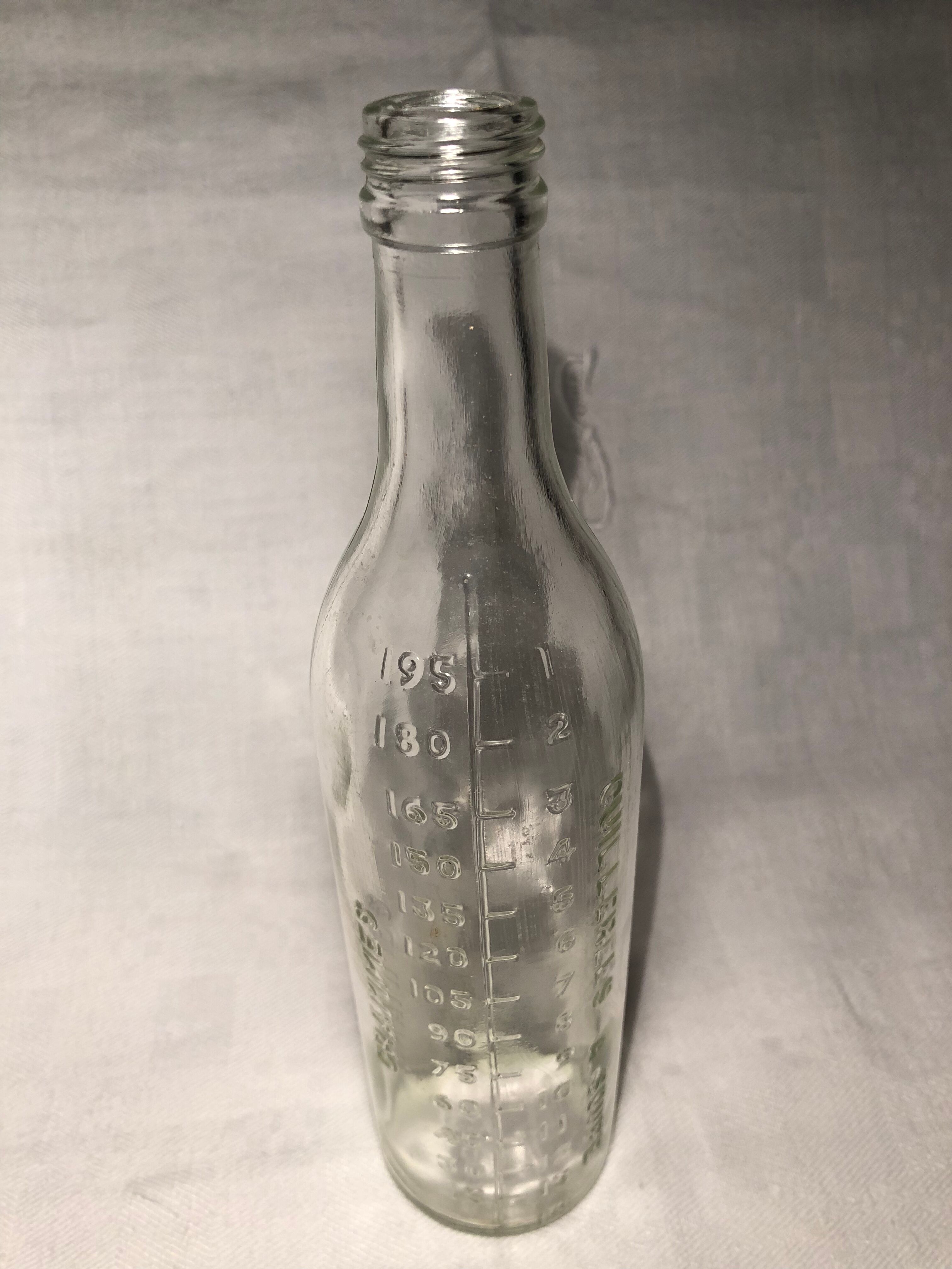 Graduate pharmacy bottle