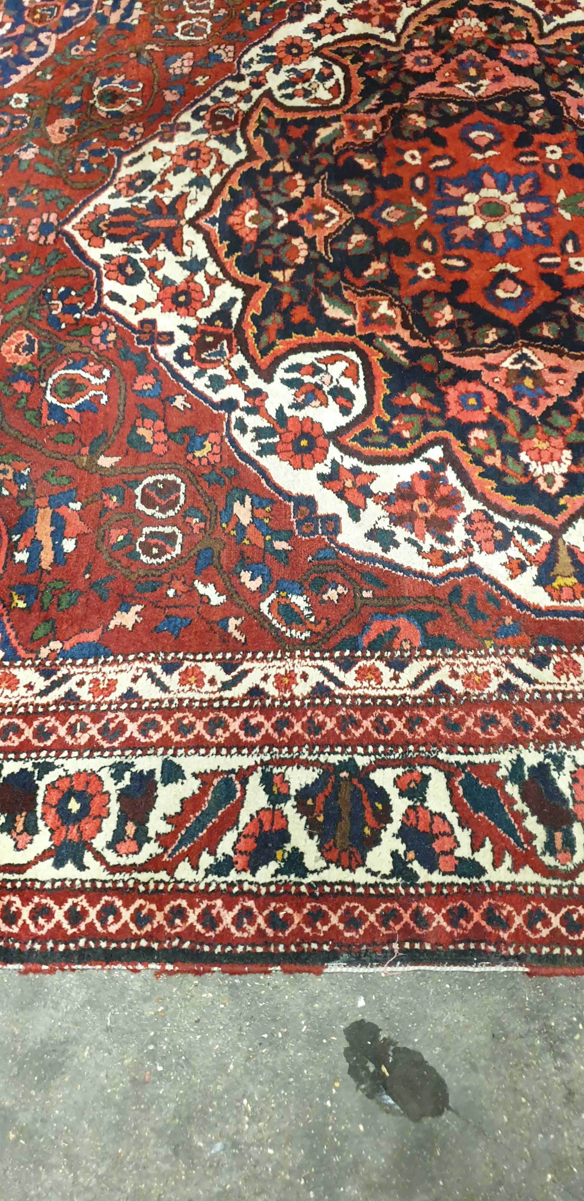Carpet of iran najafabad 221x323cm
