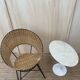 Fauteuil en Rotin de Guy Raoul