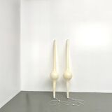 Pair of Michael Young Sticklight Lamps