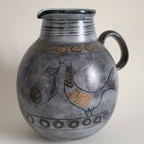 Ceramic pitcher