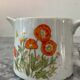 Vintage stoneware jug and its citrus juicer.