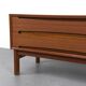 Teak Lowboard with Drawers, 1960s