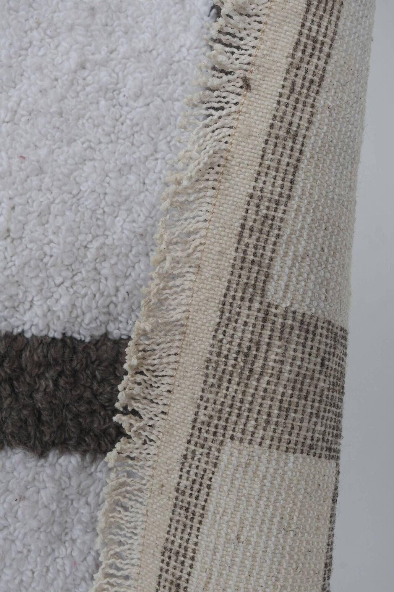 Tapis turc vintage fait main 132x190 cm