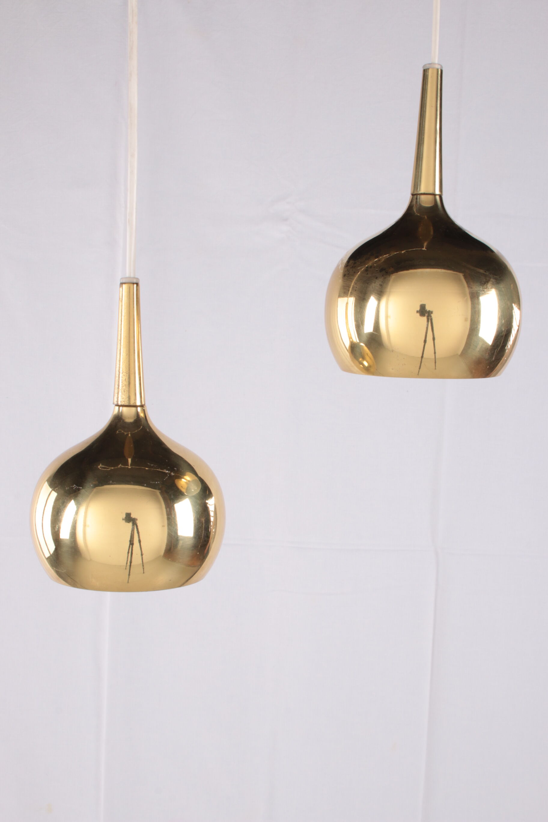 Pair of Hans-Agne Jakobsson suspensions for Markaryd AB, 1960s