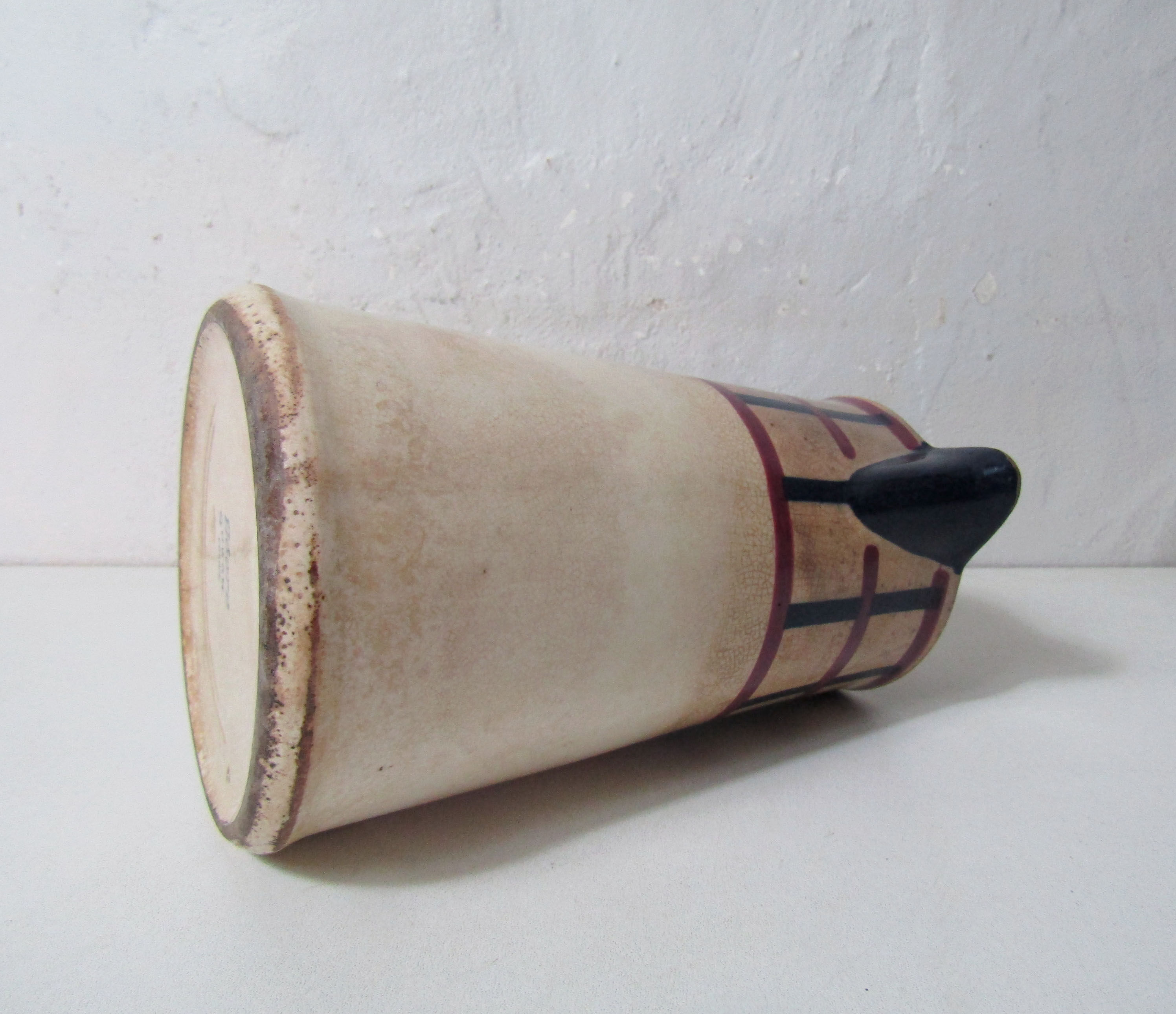 Hbcm waste pitcher old bearn creil montereau