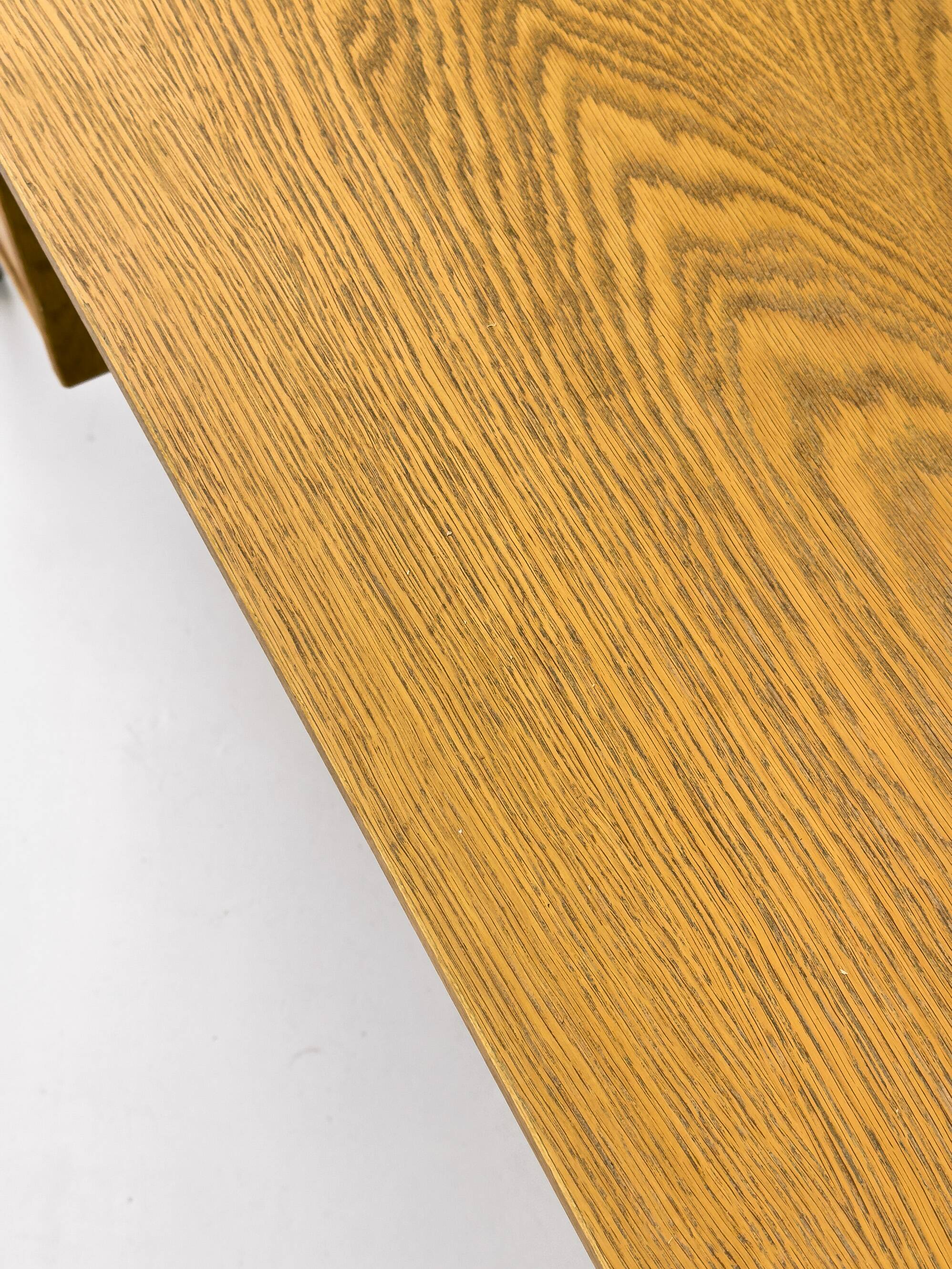 Oak Desk with Three Drawers from Domino Møbler, 1970s