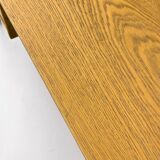 Oak Desk with Three Drawers from Domino Møbler, 1970s