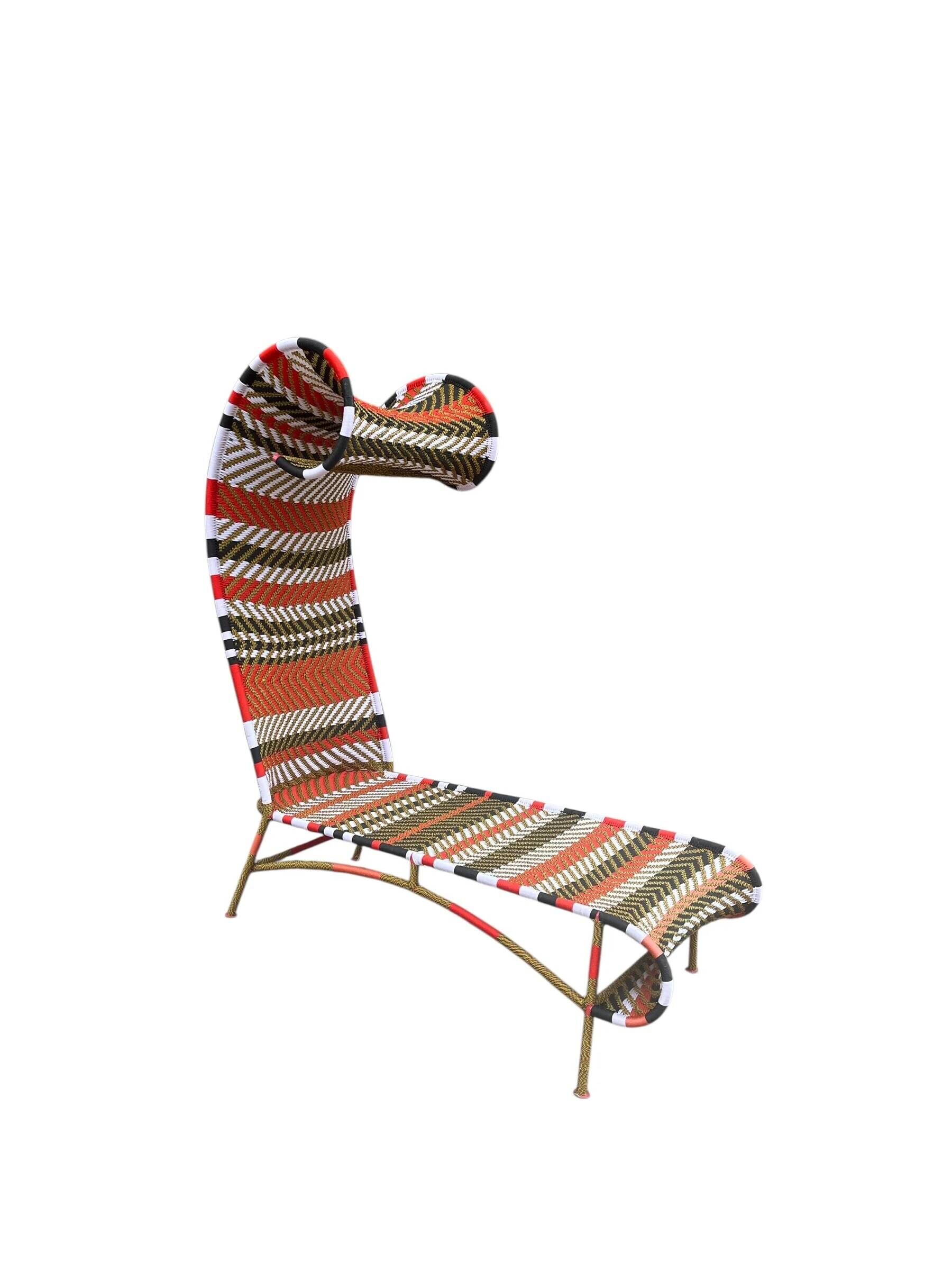 Fauteuil lounge Moroso Shadowy