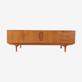 Enfilade scandinave en teck 1960